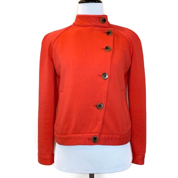 Old Navy Military Moto Jacket Peacoat Cardigan PXS - Picture 3 of 10